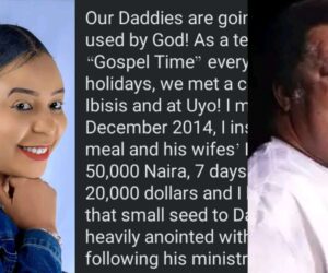 Lady shares what she did for late Uma Ukpai, wife that got her $20,000 in 7 days