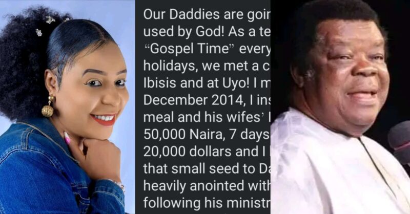 Lady shares what she did for late Uma Ukpai, wife that got her $20,000 in 7 days