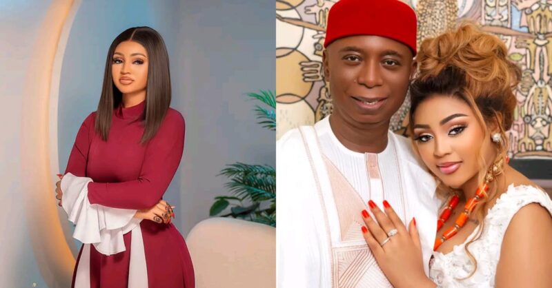 Regina Daniels reportedly moves out of Ned Nwoko’s house