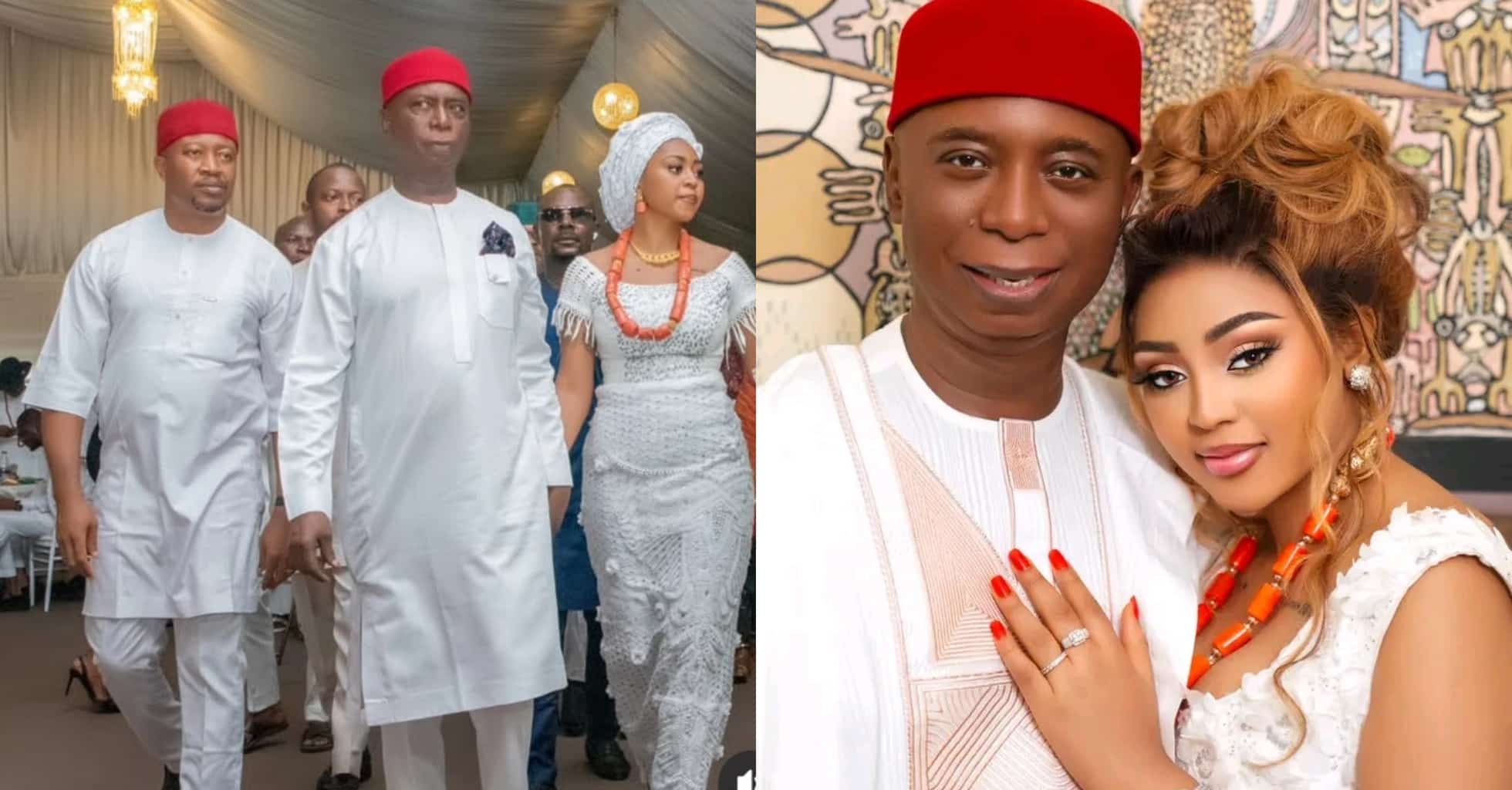 Ned Nwoko’s brother breaks silence on alleged marital crisis, hints at reconciliation