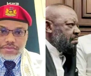 Drama as police arrest Nnamdi Kanu’s brother, lawyer