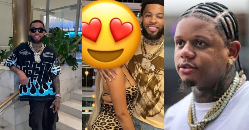 Rapper Bezzy catches fiancee with another man after allegedly cheating on her
