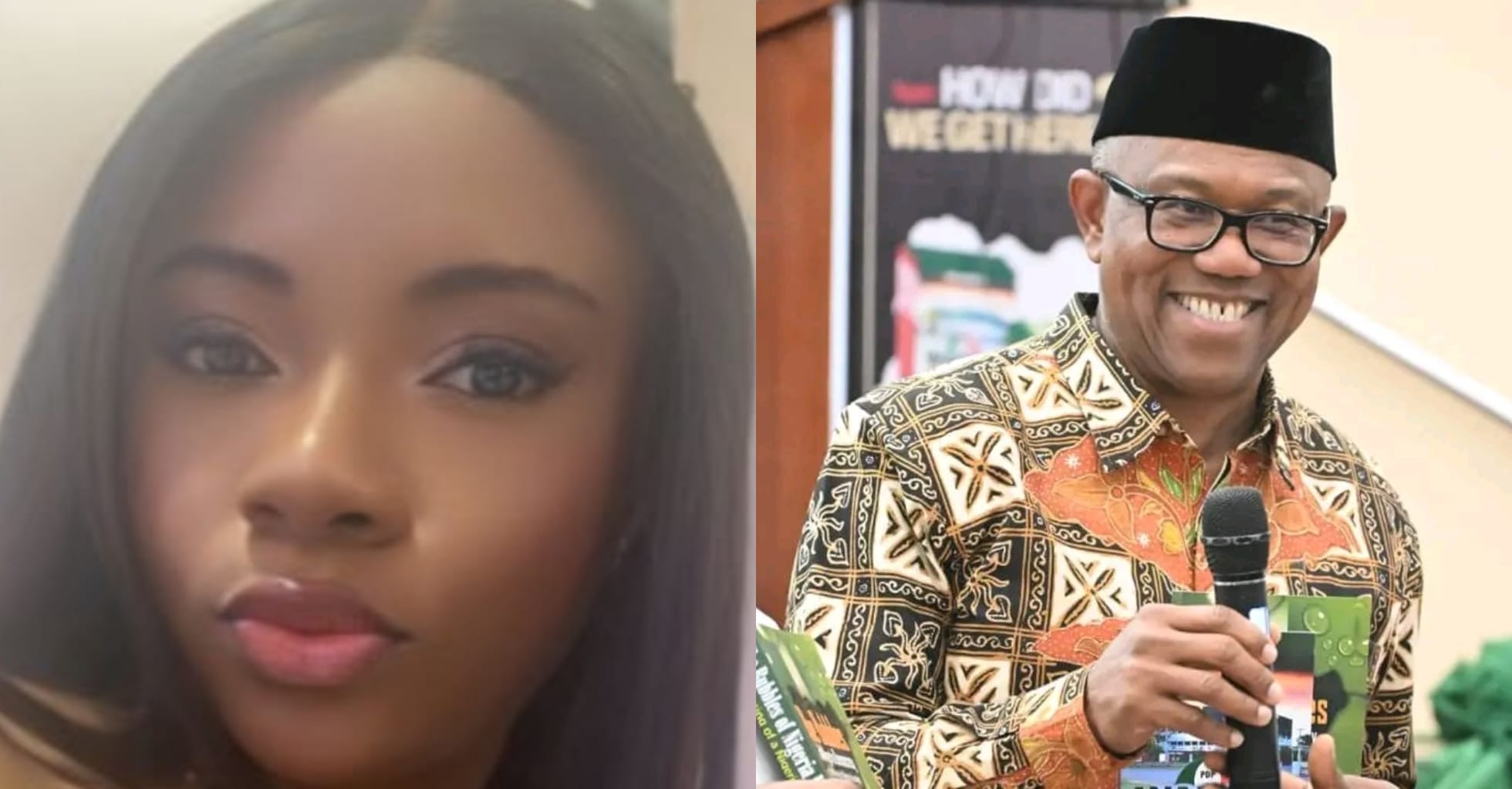 Hallelujah Challenge; Lady’s request to Peter Obi sparks buzz