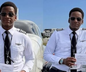18-year-old becomes Nigeria’s youngest commercial pilot