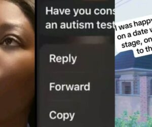 Lady shares text message received from her talking stage after their date