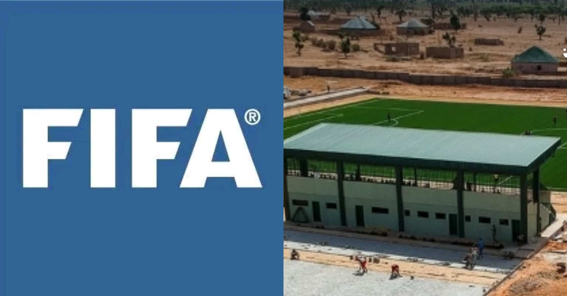 FIFA changes Twitter header to $1.2M stadium built by NFF