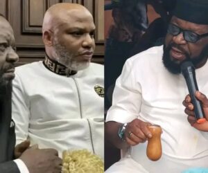 Nnamdi Kanu’s lawyer reportedly collapses in Kuje prison after being granted bail