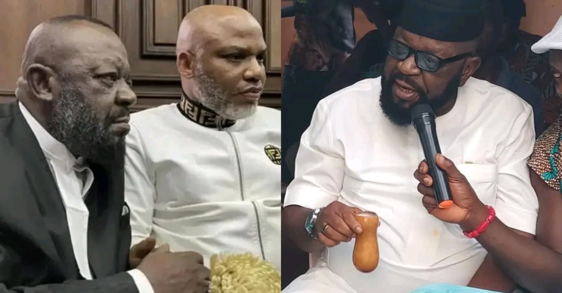 Nnamdi Kanu’s lawyer reportedly collapses in Kuje prison after being granted bail
