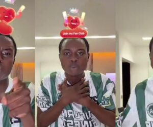 Peller earns 25M coins after livestream with Chinese man