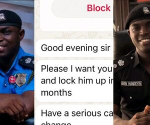 Benjamin Hundeyin responds to lady’s text demanding arrest of her boyfriend