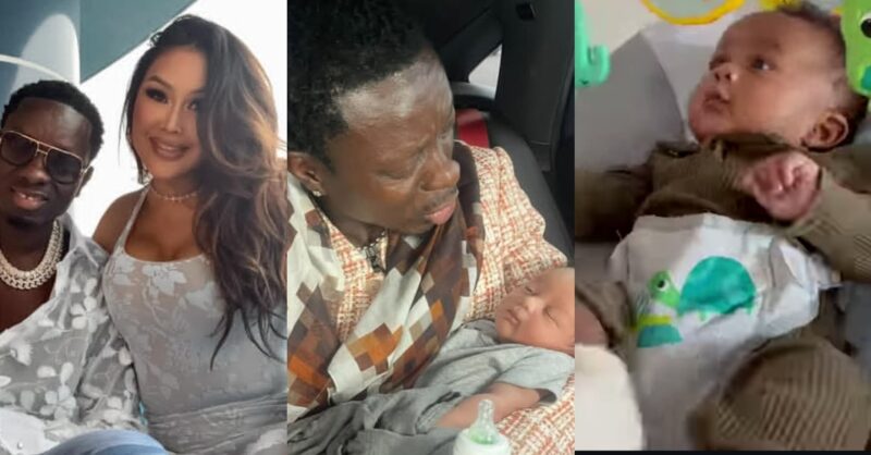 Michael Blackson welcomes baby boy with female friend, months after welcoming baby with fiancée