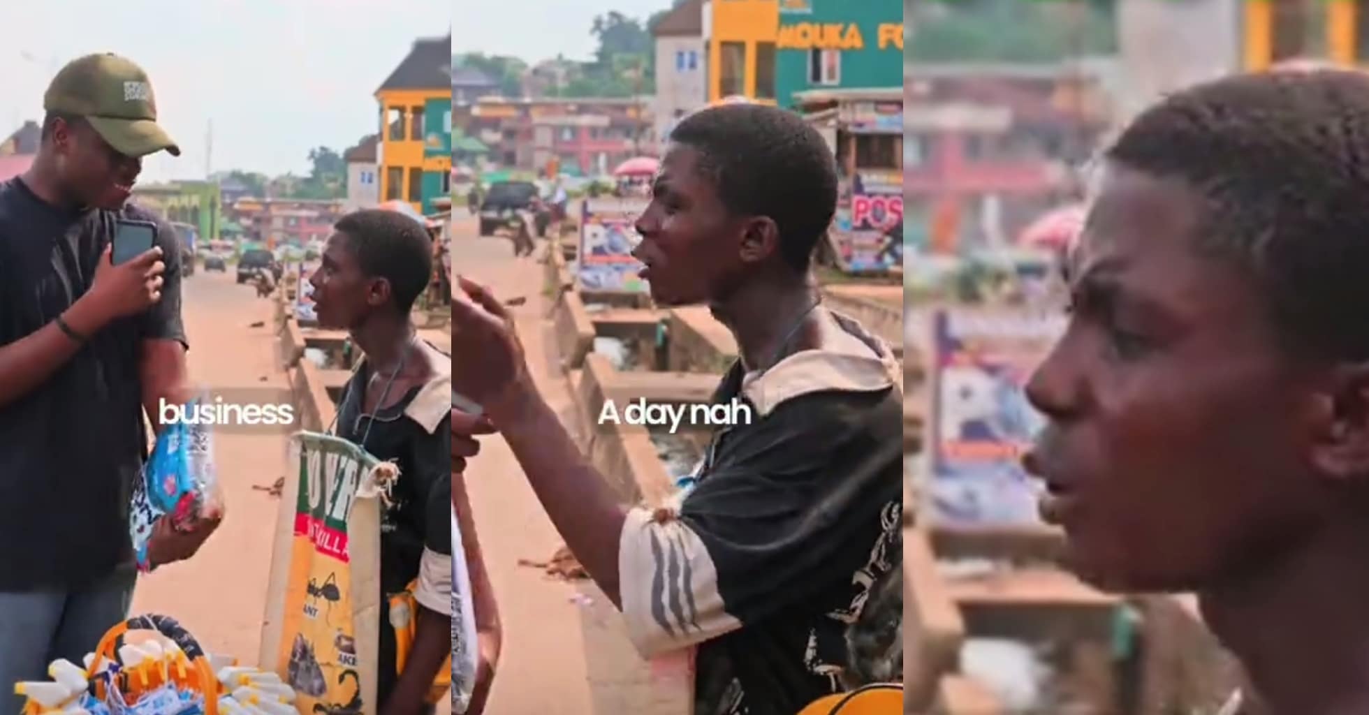 Insecticide seller shares shocking amount he earns daily