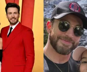 Captain America star, Chris Evans, wife welcome first child