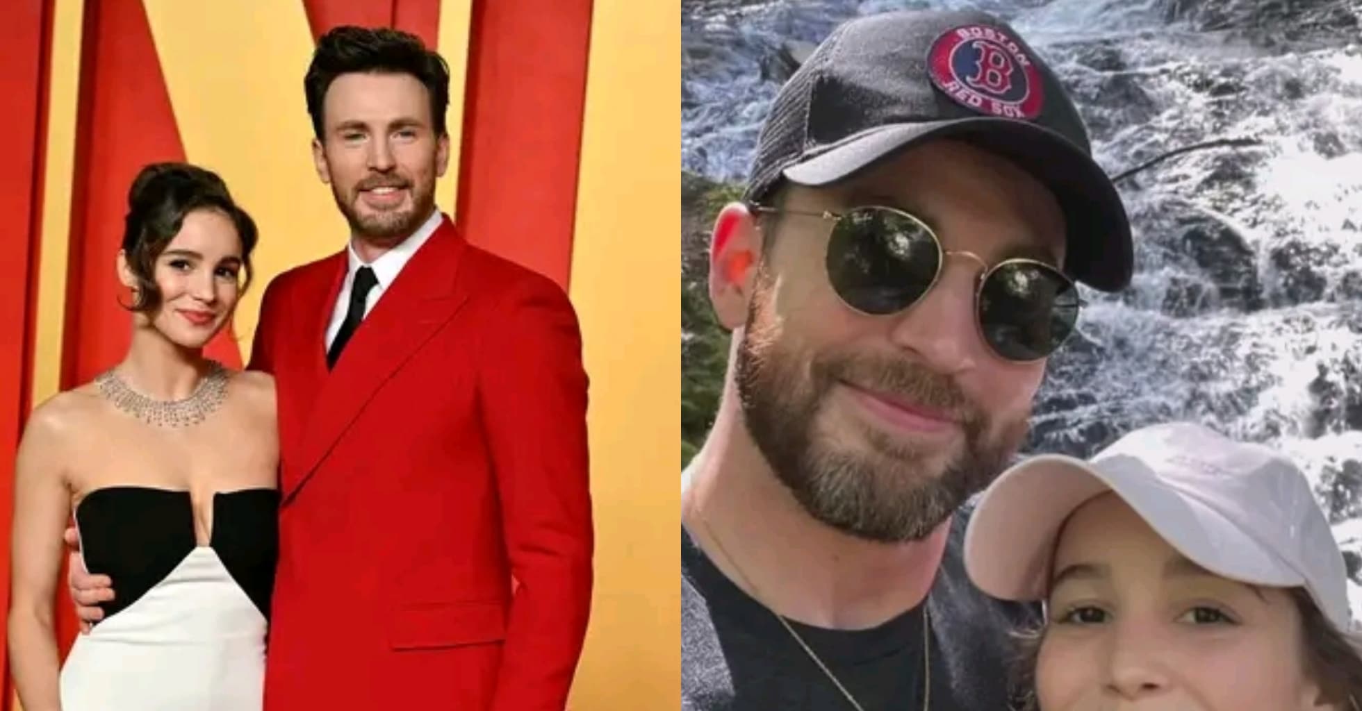 Captain America star, Chris Evans, wife welcome first child