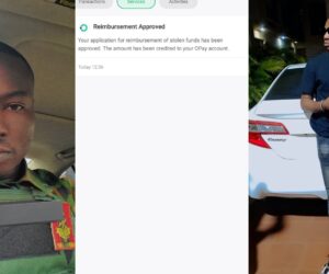 Man reports lady to Opay for blocking him after sending her transport fare