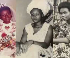 Lady shows off women her father dated before getting married