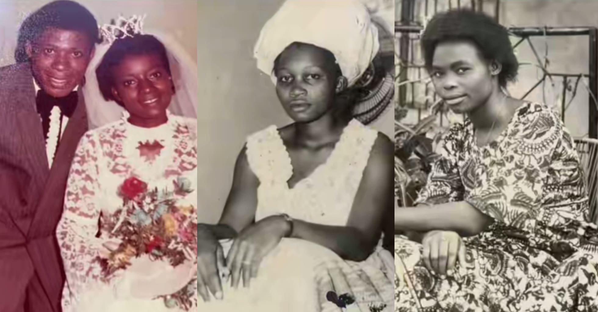 Lady shows off women her father dated before getting married