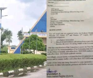 DELSU rusticates student for posting video of dying colleague