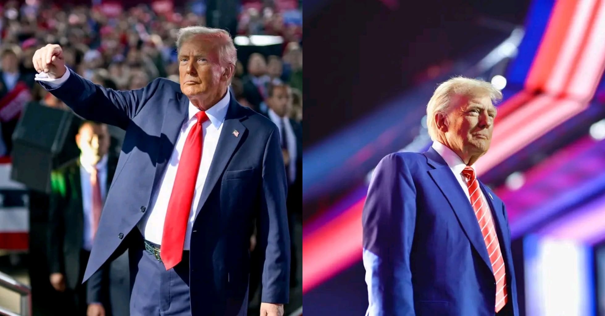 Trump reacts to Christian massacre in Nigeria