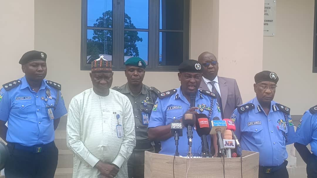 Police arrest suspect supplying bread, custard, other items to kidnappers in Plateau