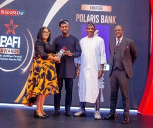 Polaris Bank Sustains Industry Leadership with Consecutive Wins at 2025 BAFI Awards