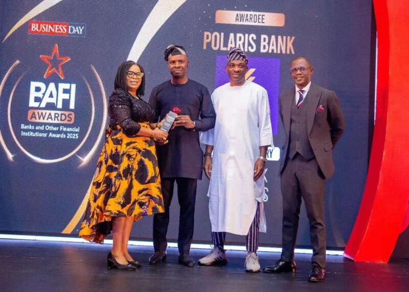 Polaris Bank Sustains Industry Leadership with Consecutive Wins at 2025 BAFI Awards