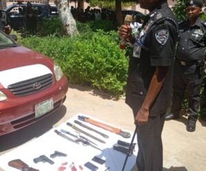 Police Arrest 9 Inter-State Armed Robbery Suspects In Kano