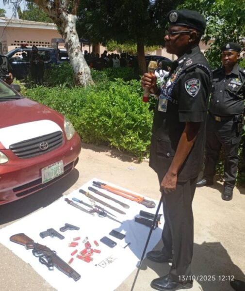 Police Arrest 9 Inter-State Armed Robbery Suspects In Kano