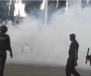 Police Deny Shooting Sowore, Others During Protest In Abuja