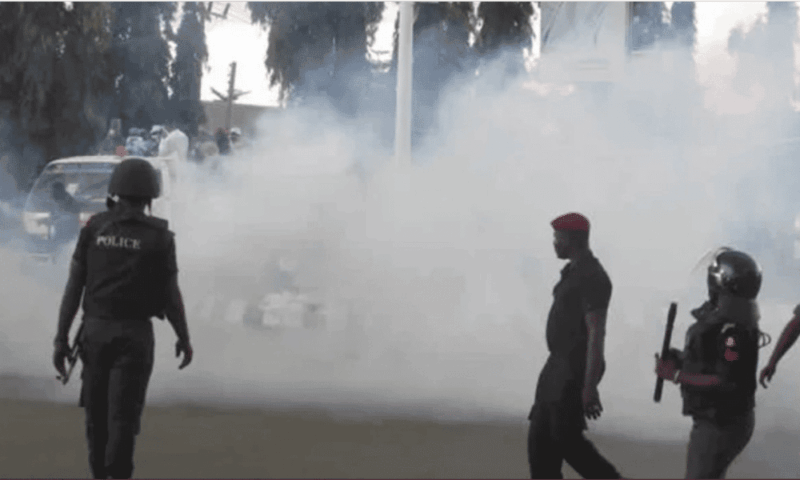 Police Deny Shooting Sowore, Others During Protest In Abuja