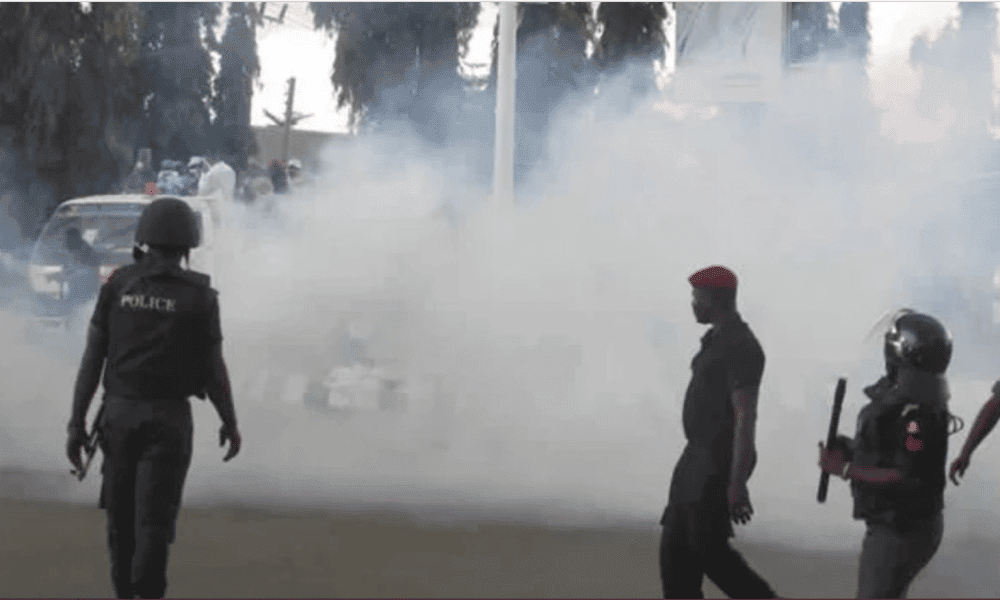 Police Deny Shooting Sowore, Others During Protest In Abuja