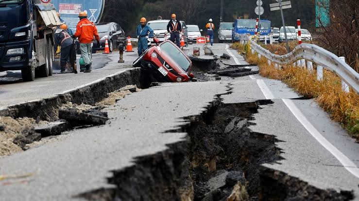 Powerful 6.6-Magnitude Earthquake Strikes Near Lae City, Papua New Guinea