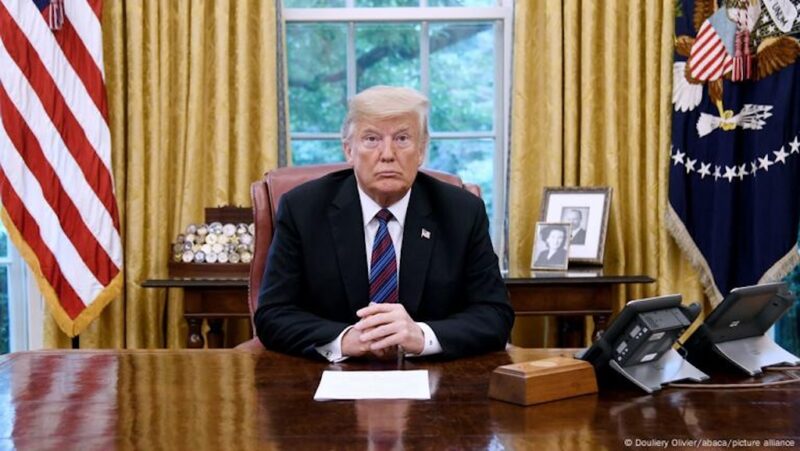 Trump signs order pledging US will defend Qatar against any attack