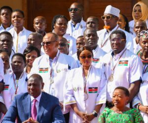 Kenyan President Confers National Hero Of Peace Honour On Nigerian Diplomat, Ojadah