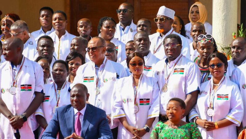 Kenyan President Confers National Hero Of Peace Honour On Nigerian Diplomat, Ojadah