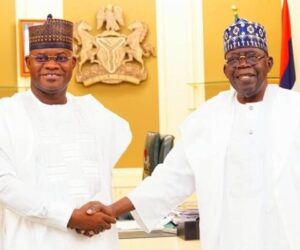 2027: Yahaya Bello says Tinubu unbeatable, pledges Kogi’s continued support