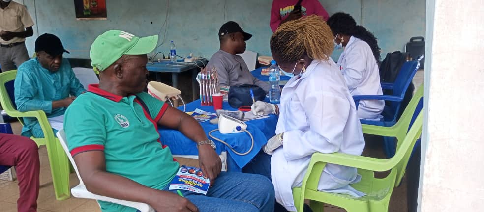 Press Week: Over 100 Journalists Benefit From Ebonyi NUJ Free Medical Inreach