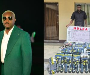 NDLEA warns against drug parties after arresting Pretty Mike, manager at Lagos club raid