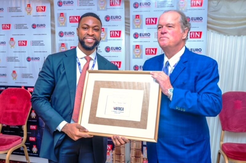 Prince Nnamdi Ekeh: CEO of Konga Group Honoured with Forbes and EuroKnowledge Award | Tech | Business