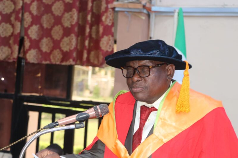 Prof Calls For Repeal Of Land Use Act