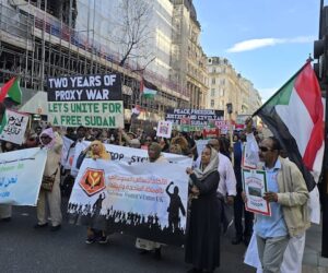 Protesters In London Demand Action As Sudan War Enters Deadlier Phase – Arise News