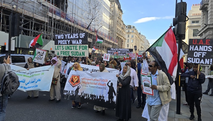 Protesters In London Demand Action As Sudan War Enters Deadlier Phase – Arise News