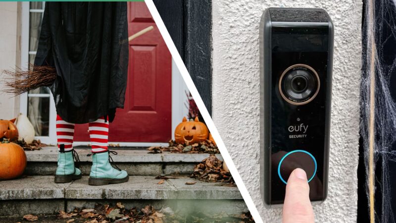 These 3 subscription-free video doorbells will let you watch for trick-or-treaters – with no scary fees