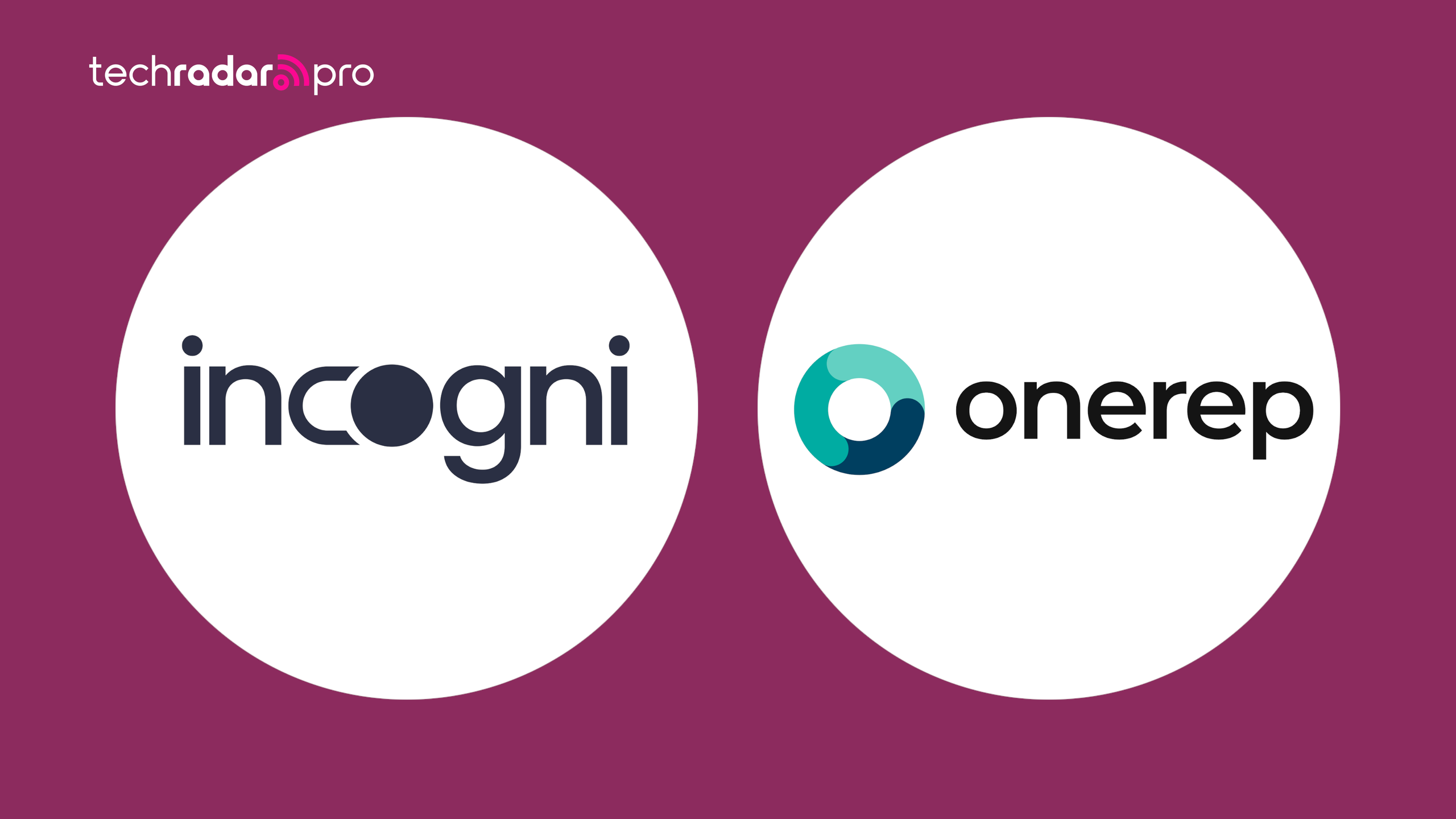 Incogni vs. OneRep | TechRadar