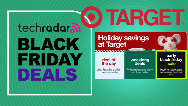 Target’s official Black Friday sale starts this weekend – here’s everything worth buying