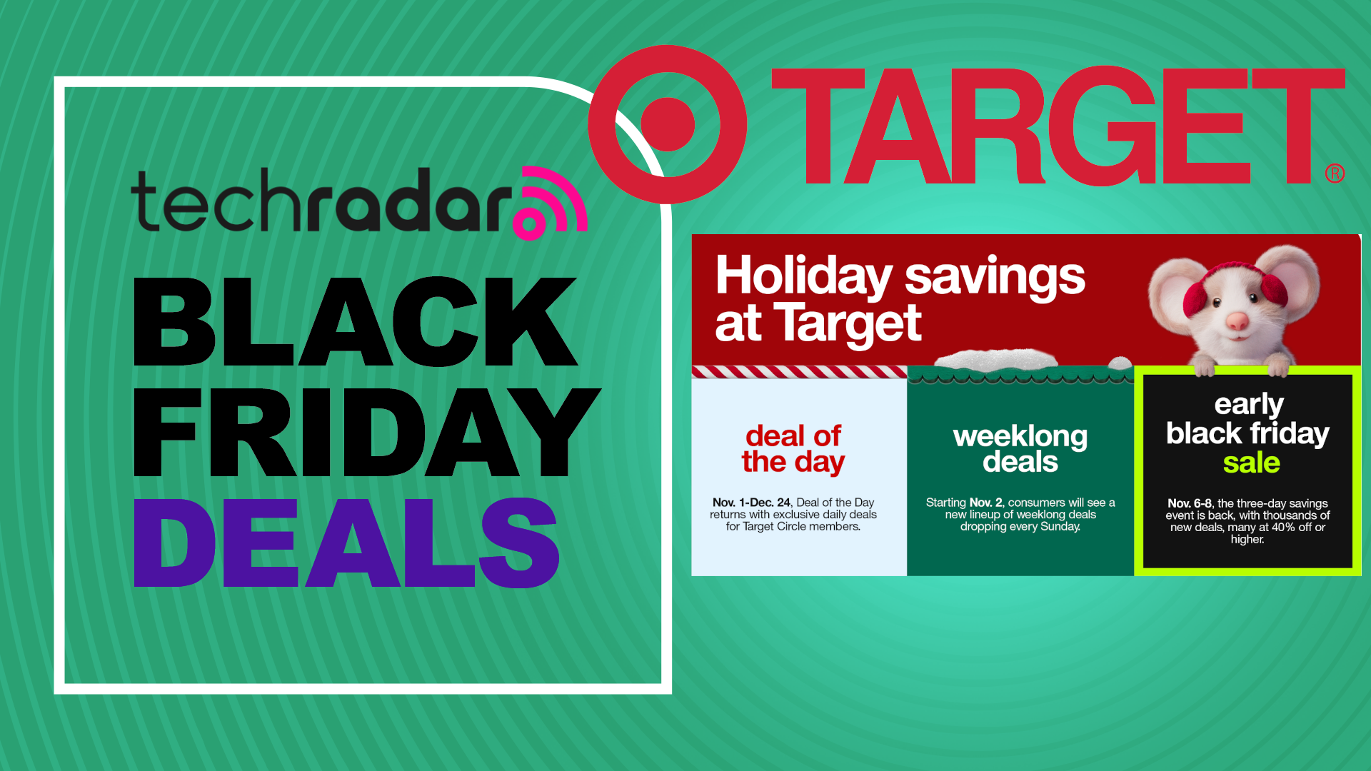 Target’s official Black Friday sale starts this weekend – here’s everything worth buying