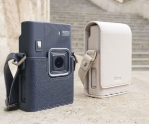 Fujifilm’s upgraded Instax mini LiPlay+ can add audio clips to photos, and now has twin cameras