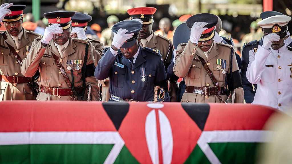 Raila Odinga Buried With Full Honours As Kenya Faces Political Uncertainty – Arise News
