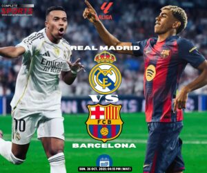 Real Madrid vs Barcelona – Battle For Supremacy