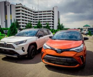 Police recover two cars stolen from Netherlands and shipped to Nigeria